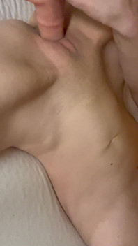 Petite Slut Fucks Herself with Dildo