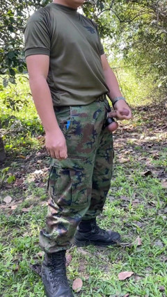 Hiroshi_cr: Solider Honí a stříká v práci
