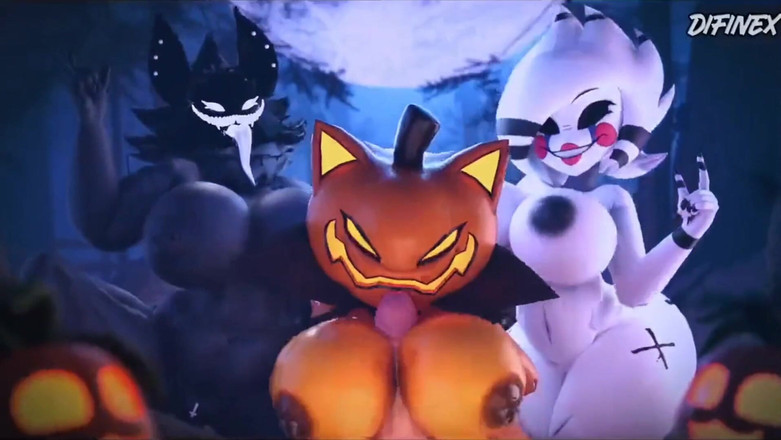 PixelAftDark: Gespenstische Zuchtsaison Ein Halloween-special