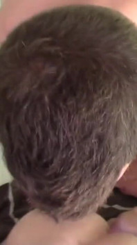 Bear hairy fucked bareback by sexy young straight dude