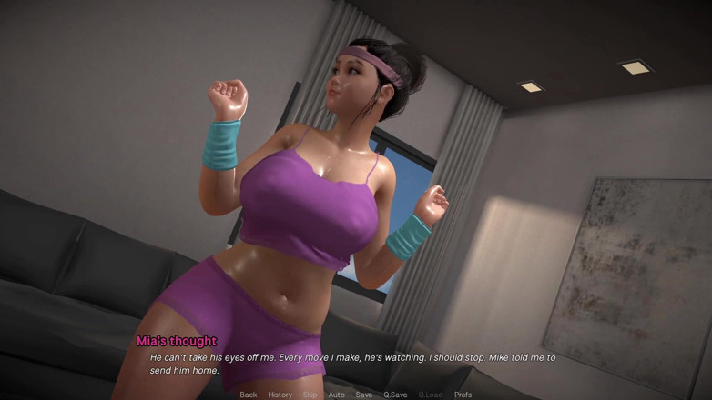 Adultgameplayvideos studio: Friendly Housewife - V0.1.5 - Part 2