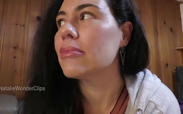 Natalie Wonder: Going all the way with your naughty friend