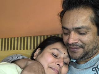 Pujaprem Love: गोल-मटोल पत्नी पूजा बड़ा लंड चूस रही है
