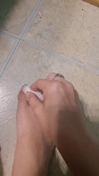 Pedicure Polish Removal