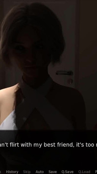 Succubus Contract: the Blondie Can't Keep Her Fingers Away From Her Pussy - Episode 21