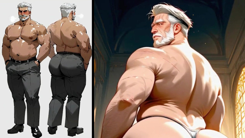 Real narrated fantasy Hentai: Mistreating the Giant Butts of Veteran Officers. Gay Boy Hentai...