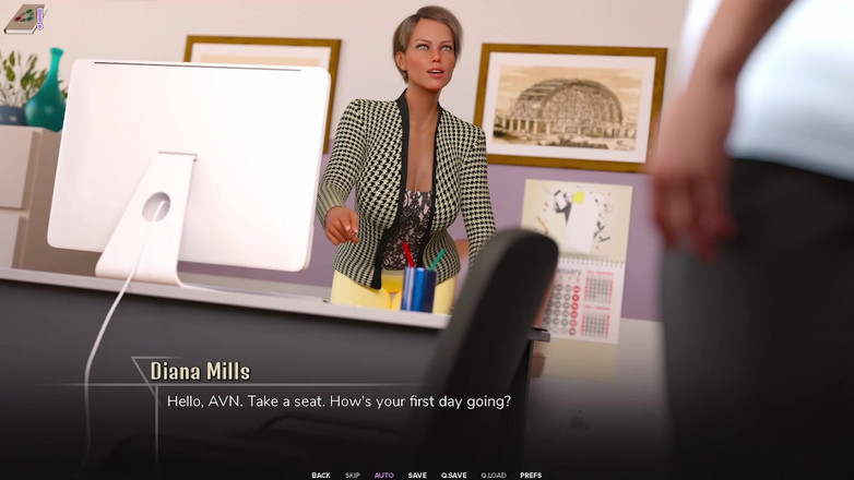 AVNTeller: 금기 대학 #01