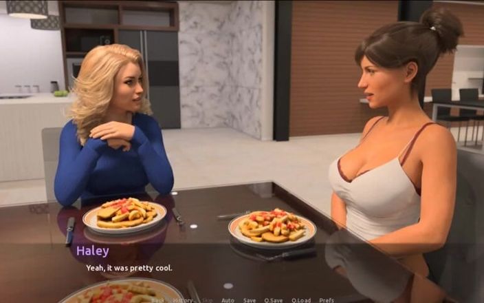 LoveSkySan69Real: Het bezoek [v0.11] deel 6 gameplay door Loveskysan69