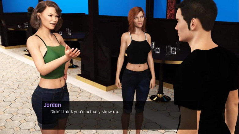 Dirty GamesXxX: A man for all: one girl and then another girl -...