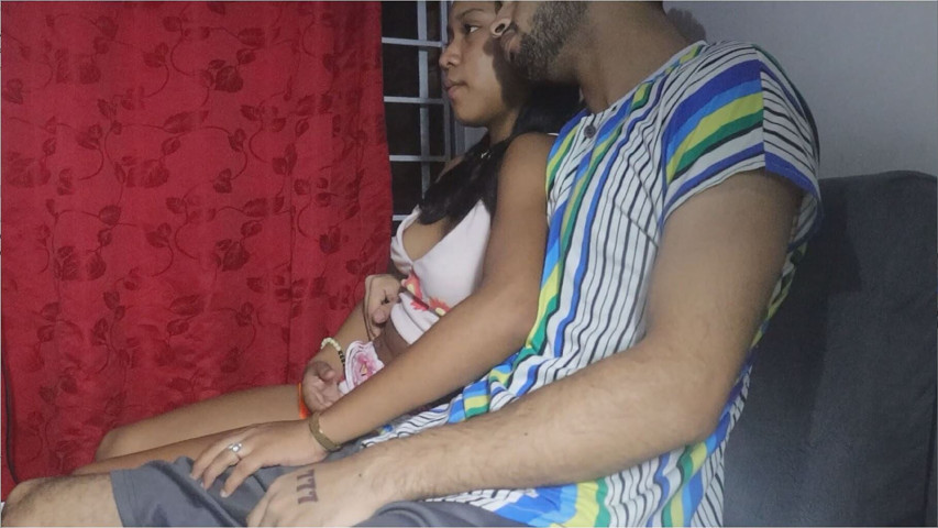 I Record How My Beautiful Latina Stepsister Touches My Penis While We Watch Television (Perla hot) I Record How My Beautiful Latina Stepsister Touches My Penis While We Watch Television (Perla hot)