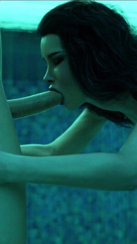 MILF นมใหญ่ โดนแตกคาเดี๋ยวข้างสระ Milfy City 34