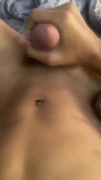 My Friend Send Me His Cum Video