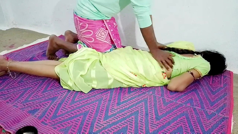 Amit yadav: पड़ोसी Freind के साथ गांव की लड़की की चुदाई