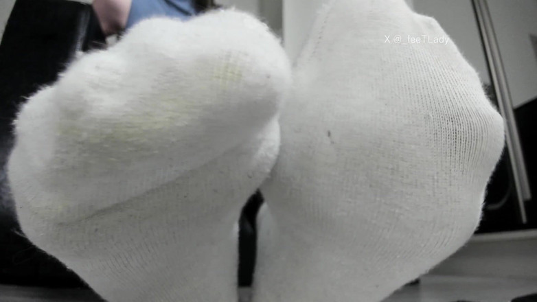 Feet lady: Yum gamla strumpor