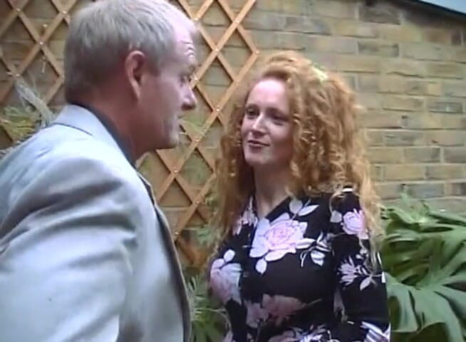 Teens Get it Hard: Ginger beauty banged by old fella
