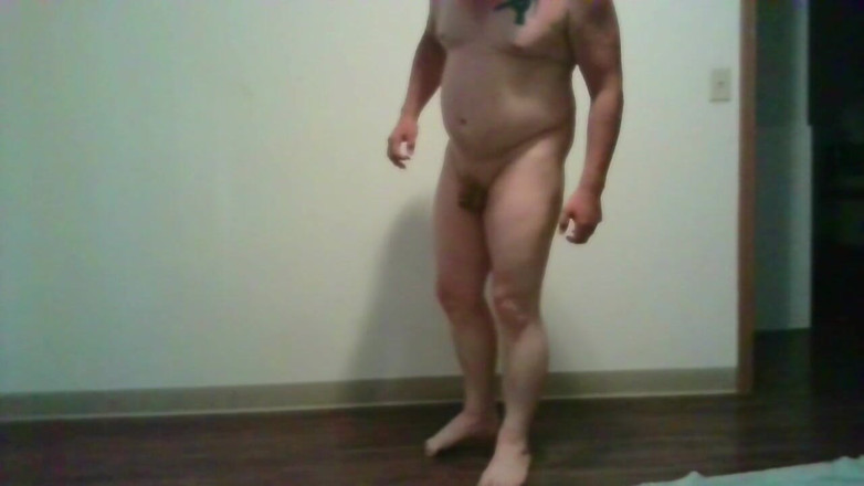 JG Risk: More nude split stretches