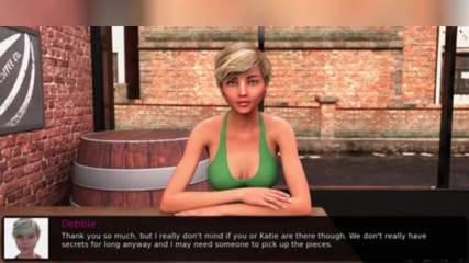 3DXXXTEEN2 Cartoon: Tre donne rosse sexy. Sesso cartone porno 3D