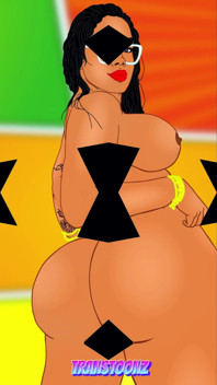 Big Booty Miah's Tease