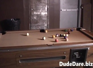 DudeDare: Poor chap roughly gangbanged by horny ebony dudes