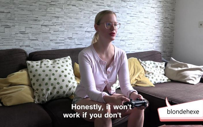 Blondehexe: Virtuele seks met je buurman