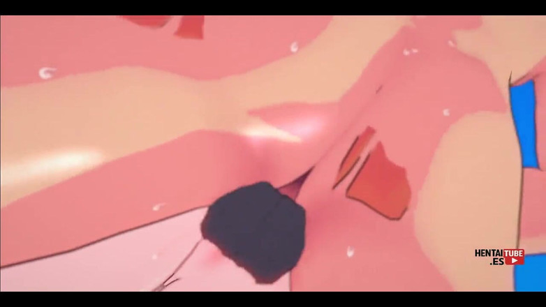 HentaiTubes: Demon Slayer Хентай - Nezuko наслаждается трахом