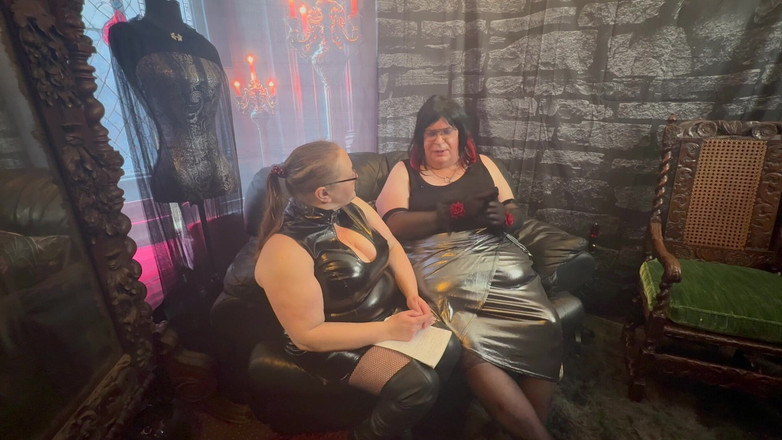 Aaexperinces trans: Domina Satana rozhovory stephanie-nicole TV