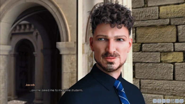 HotSummer117: Lust academy cap 2 - mis nuevos amigos