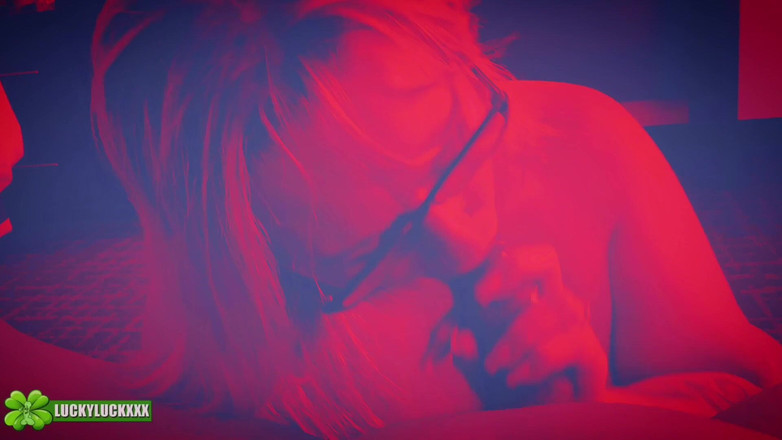 Lucky Luck XXX: Lucky Gurl Brynn - Red Light Special POV Blowjob Experience