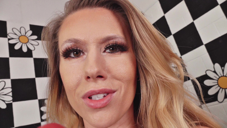 Michelle Moist: Mestra joi - negação sexual de vibrador masturbando