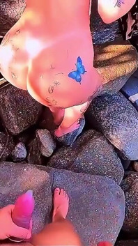 Fantasy On The Beach - Bionda e Bruna (punto di vista)