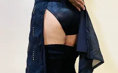 Sexy Indian Crossdresser Sissy Bottom Pt1