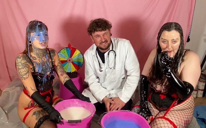 Yourfavecumslut: Mänsklig anatomi sploshing och gunge snurra hjulet!