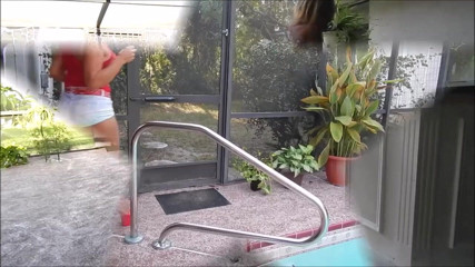 Nasty Girlfriends: Сокрушительный дым в каблуках стриптизерши и микро шортах