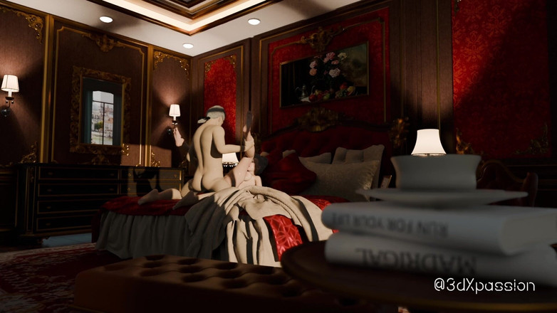 3dxpassion: Sono il tuo sporco schiavo, scopami più forte! Giovane donna...