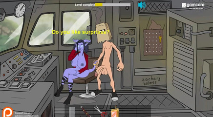 LoveSkySan69Real: Fuckerman Train [フルバージョン] Loveskysan69によるゲームプレイ