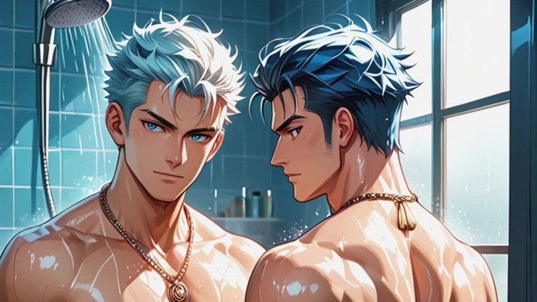 Trans-Men FTM Hentai: Twinks Gay Ftm Having a Perverted Day. Ftm Hentai Animation.