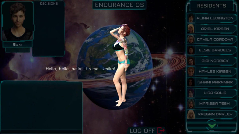Dirty GamesXxX: Stranded In Space: a night with hologram. Ep.11