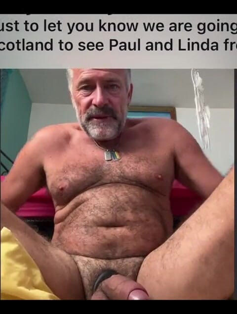 Daddybearvlc: Masturbare cu Ibiza! Necesar asta după 4 zile fără să ejaculez