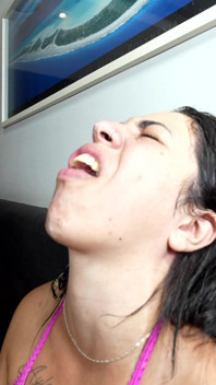 Female Spit Gang Domination Extreme Gang Spit Fest