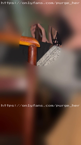 Purge_her: वह मेरे लंड के आकार को लेकर हैरान है और वह इससे निकला वीर्य चूसना चाहती है