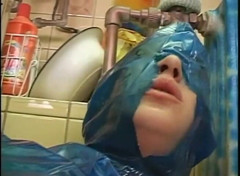 Fetish Desire: Fetysz jebanie dla dziewczyny owiniętej w lateks