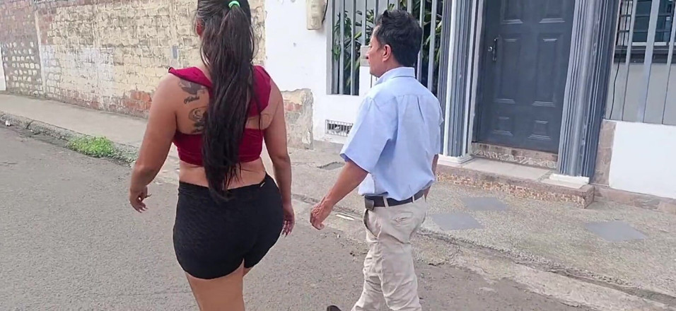Lady: Sex with a Big-bootied Stranger I Met on the Street