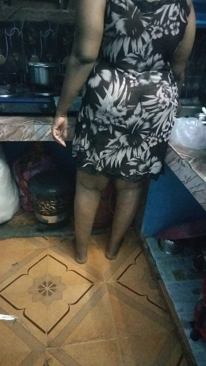 Priya aunty: Hot at Kitchen