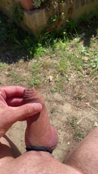 Horny Outdoor