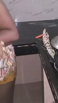 Telugu Bhabhi lub Devar kuchnia pokój o pieprzony czas