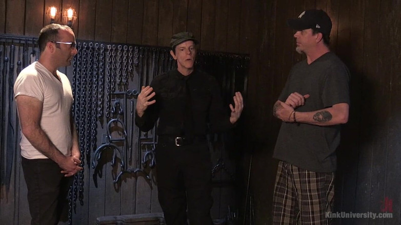 Kink University: Глибоко всередині: пристрій бондаж. За лаштунками