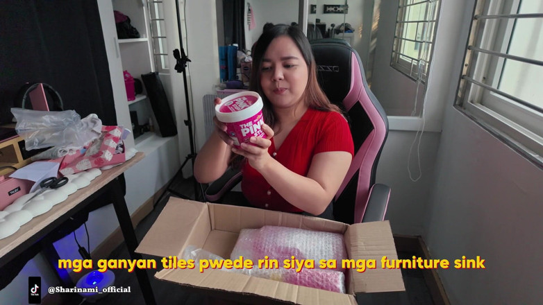 AsianSharinami: Rozbalení nových věcí v mém kondomu - Sharinami
