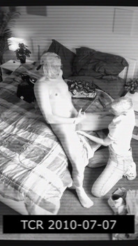 Stiefmutter und stiefsohn und sein erster sex