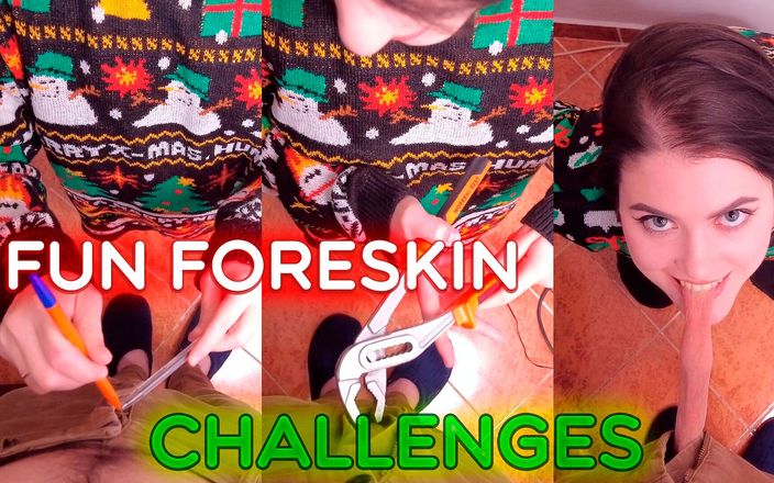 Stacy Moon: Fun foreskin challenges