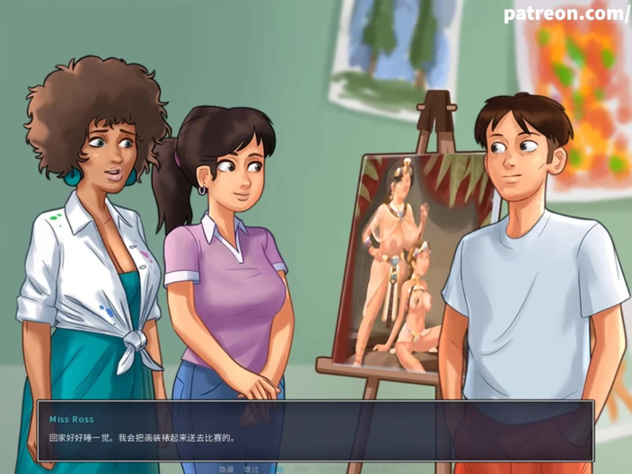 Cartoon Universal: Summertime saga part 3 (Simplified Chinese sub)